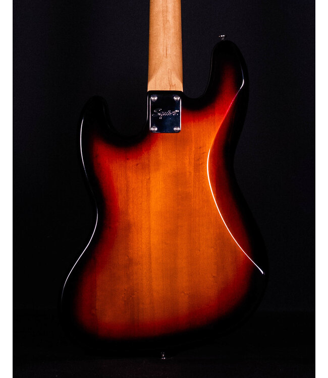 Squier Classic Vibe '60s Jazz Bass, Laurel FB, 3-Color Sunburst