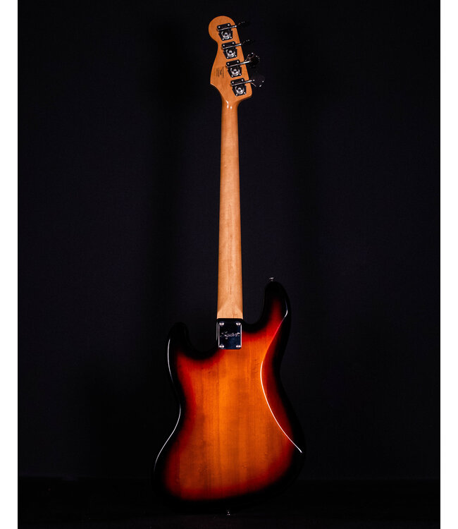 Squier Classic Vibe '60s Jazz Bass, Laurel FB, 3-Color Sunburst