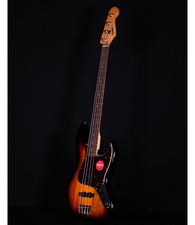 Squier Classic Vibe '60s Jazz Bass, Laurel FB, 3-Color Sunburst