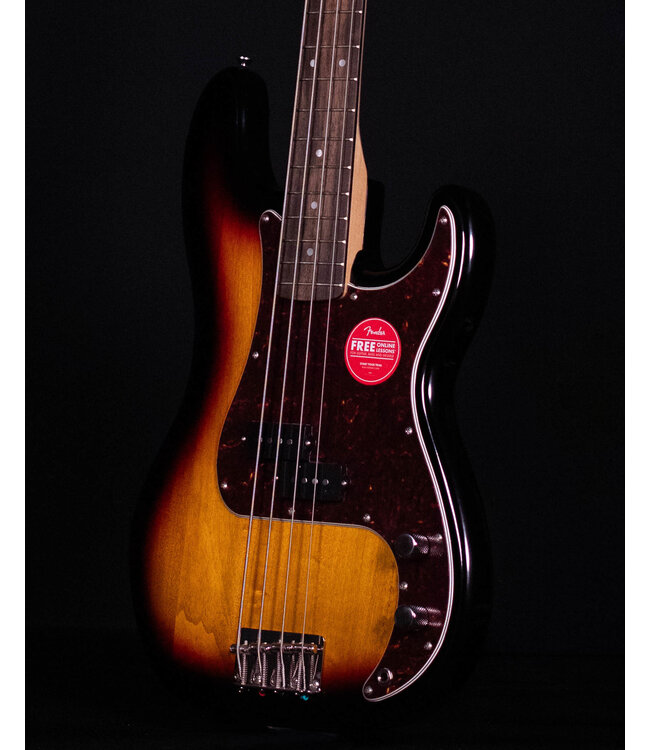 Squier Classic Vibe '60s Precision Bass, Laurel FB, 3-Color Sunburst