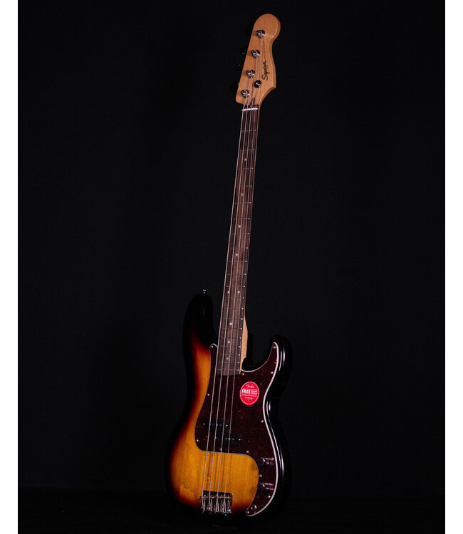 Squier Classic Vibe '60s Precision Bass, Laurel FB, 3-Color Sunburst
