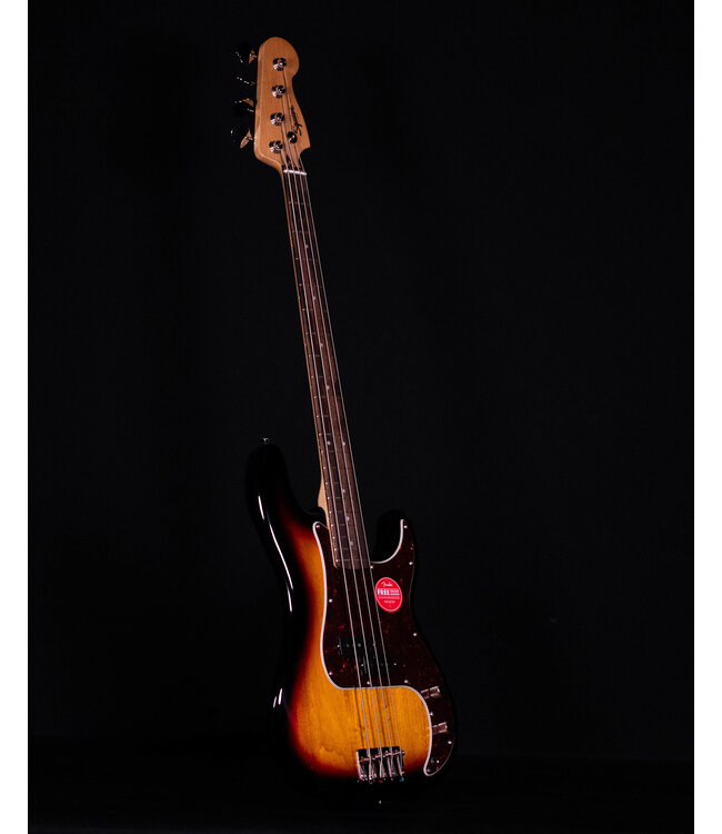 Squier Classic Vibe '60s Precision Bass, Laurel FB, 3-Color Sunburst