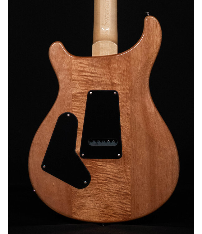 PRS SE Custom 24, Blue Matteo / Natural Back