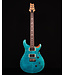 PRS SE Custom 24, Blue Matteo / Natural Back