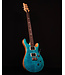 PRS SE Custom 24, Blue Matteo / Natural Back