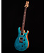 PRS SE Custom 24, Blue Matteo / Natural Back