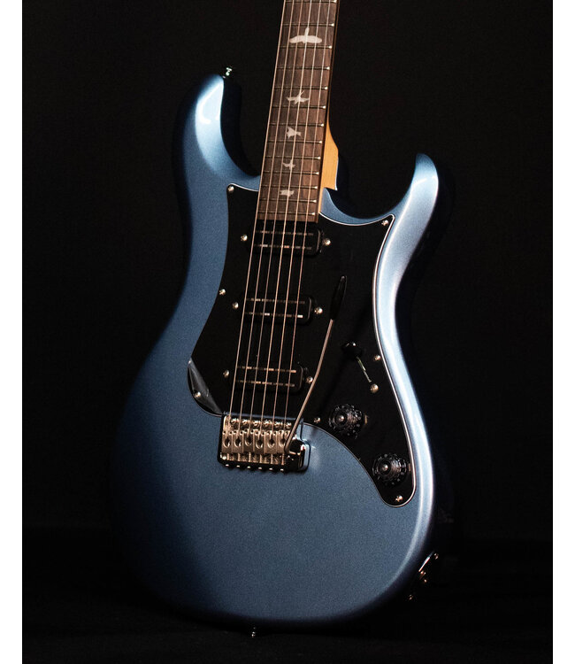 PRS SE NF3 Rosewood FB, Ice Blue Metallic