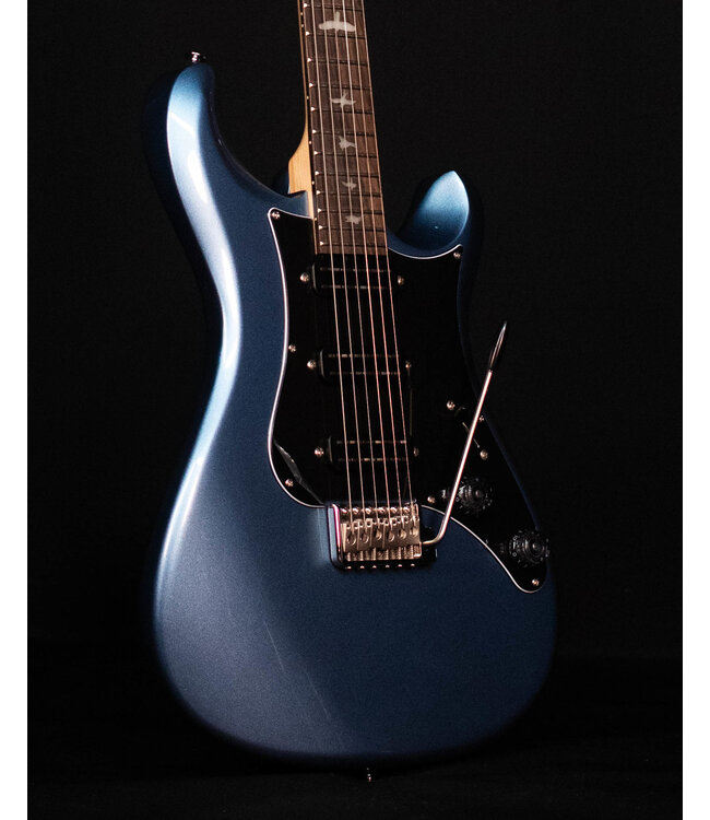 PRS SE NF3 Rosewood FB, Ice Blue Metallic