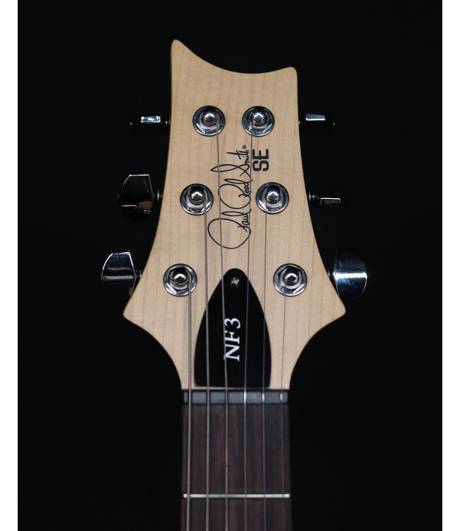 PRS SE NF3 Rosewood FB, Ice Blue Metallic