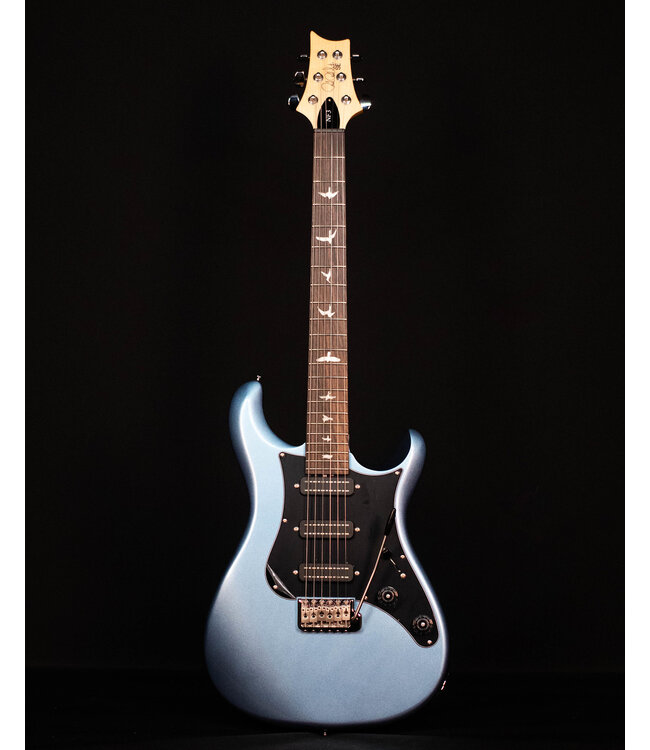 PRS SE NF3 Rosewood FB, Ice Blue Metallic