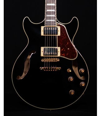 Ibanez Ibanez AM73GBK Artcore Hollowbody Electric Guitar, Black