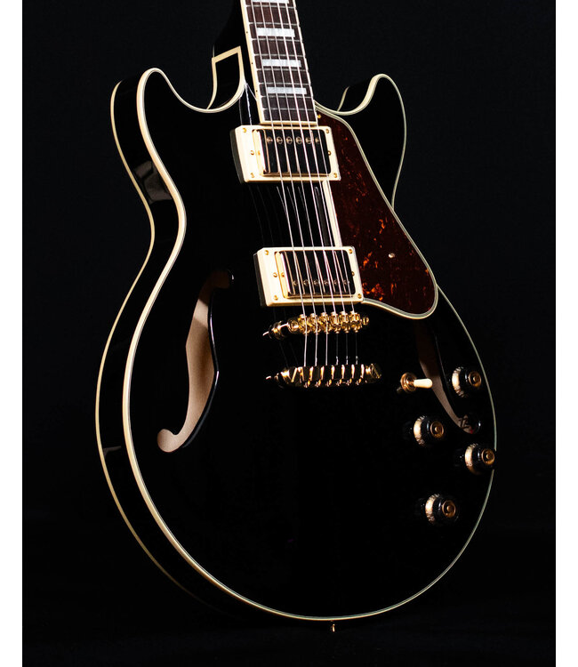 Ibanez AM73GBK Artcore Hollowbody Electric Guitar, Black