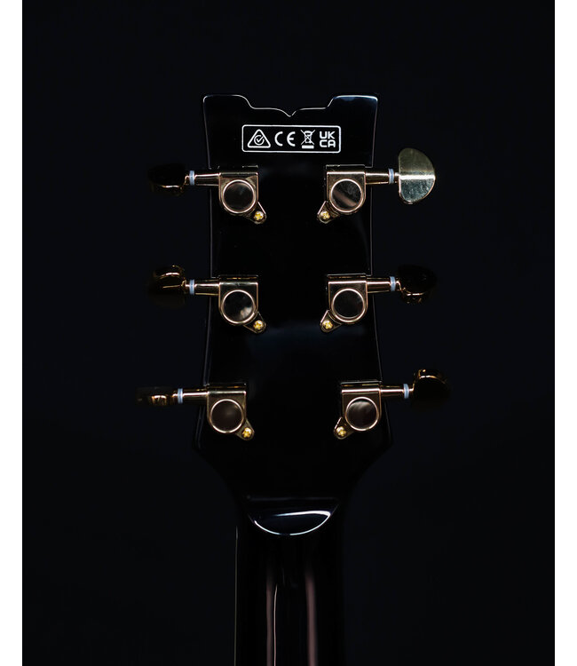 Ibanez AM73GBK Artcore Hollowbody Electric Guitar, Black