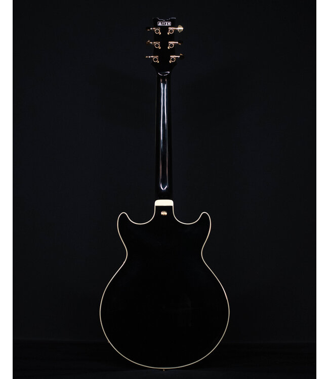 Ibanez AM73GBK Artcore Hollowbody Electric Guitar, Black