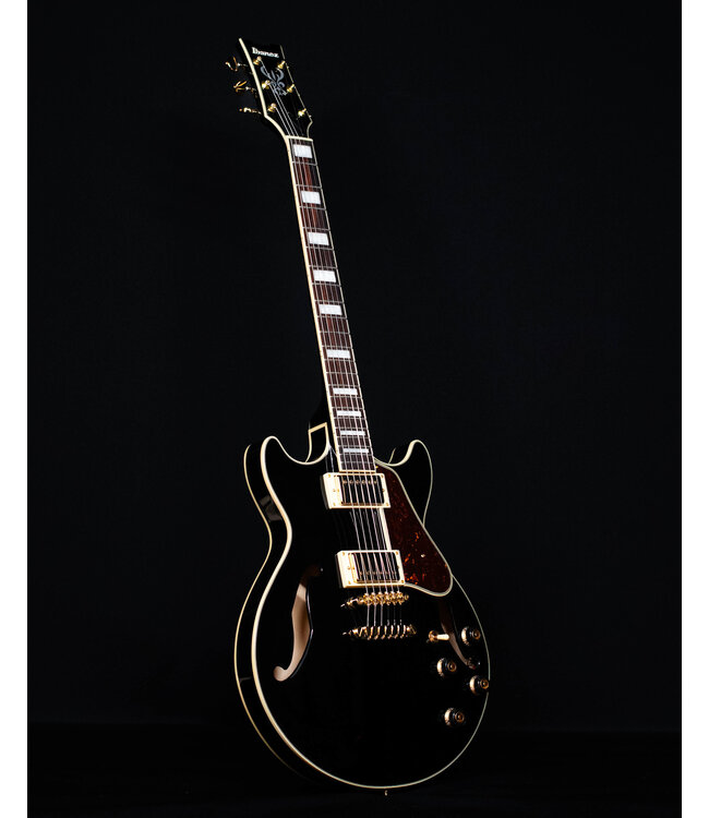 Ibanez AM73GBK Artcore Hollowbody Electric Guitar, Black