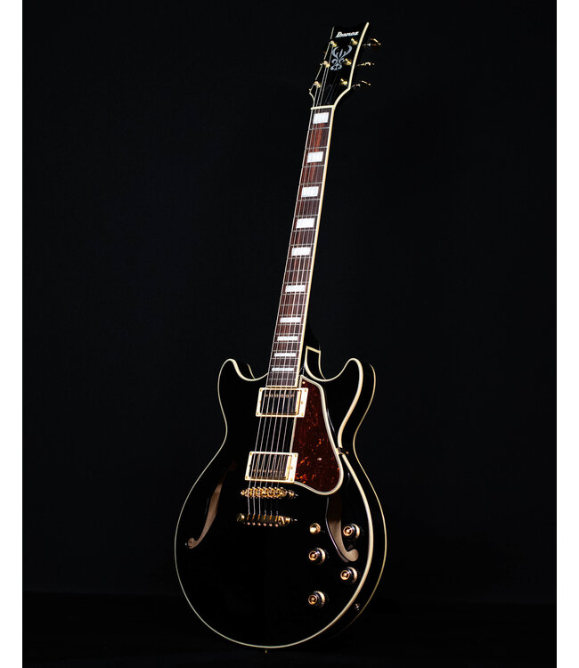 Ibanez AM73GBK Artcore Hollowbody Electric Guitar, Black