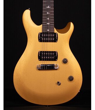 PRS PRS SE CE24 Standard Stoptail Satin, Metallic Gold