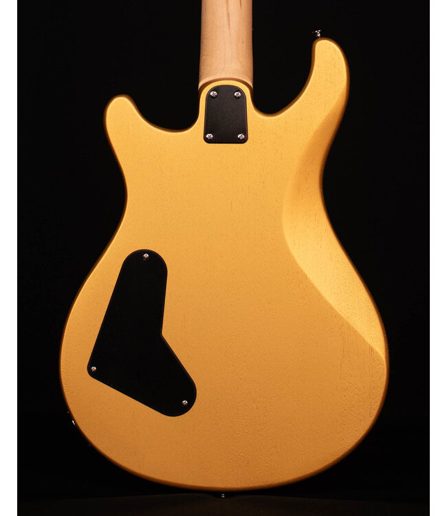 PRS SE CE24 Standard Stoptail Satin, Metallic Gold