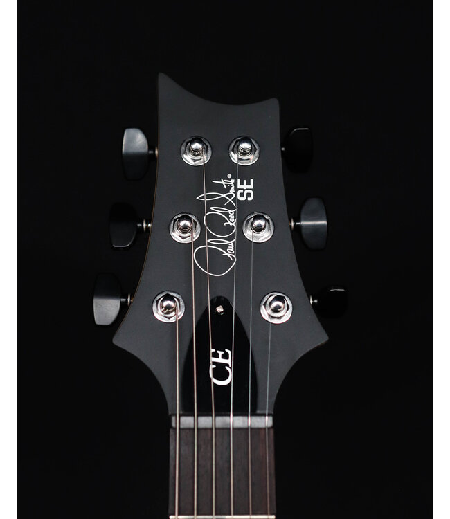 PRS SE CE24 Standard Stoptail Satin, Metallic Gold