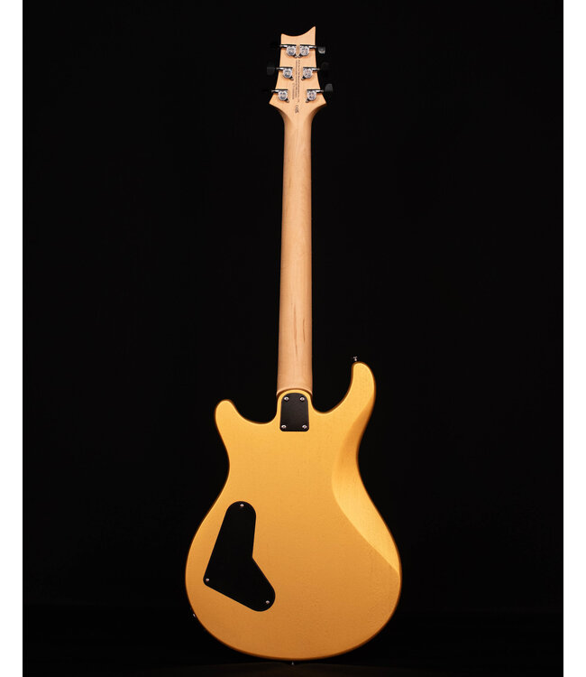 PRS SE CE24 Standard Stoptail Satin, Metallic Gold