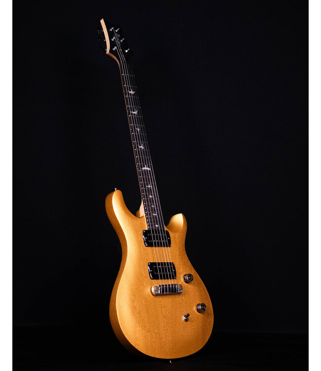 PRS SE CE24 Standard Stoptail Satin, Metallic Gold
