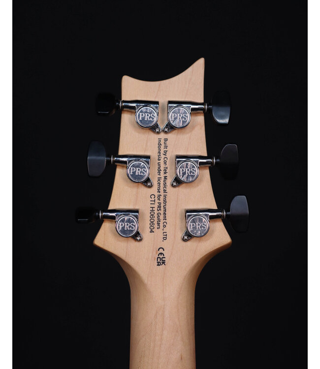 PRS SE CE24 Standard Stoptail Satin, Metallic Gold