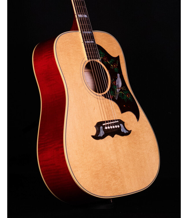 Gibson Dove Original Square Shoulder Dreadnought Acoustic, Antique Natural