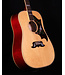 Gibson Dove Original Square Shoulder Dreadnought Acoustic, Antique Natural