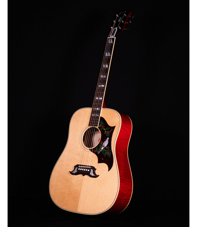 Gibson Dove Original Square Shoulder Dreadnought Acoustic, Antique Natural