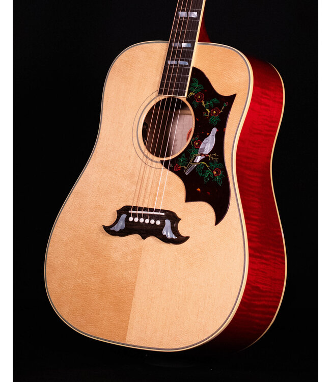 Gibson Dove Original Square Shoulder Dreadnought Acoustic, Antique Natural