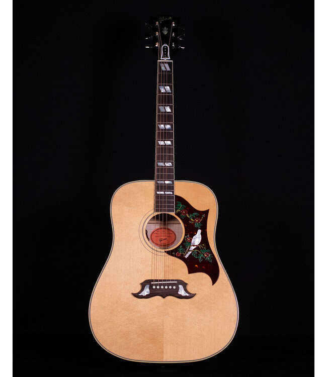 Gibson Dove Original Square Shoulder Dreadnought Acoustic, Antique Natural