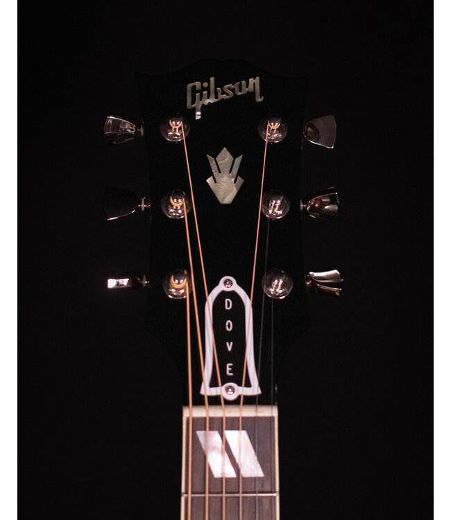 Gibson Dove Original Square Shoulder Dreadnought Acoustic, Antique Natural