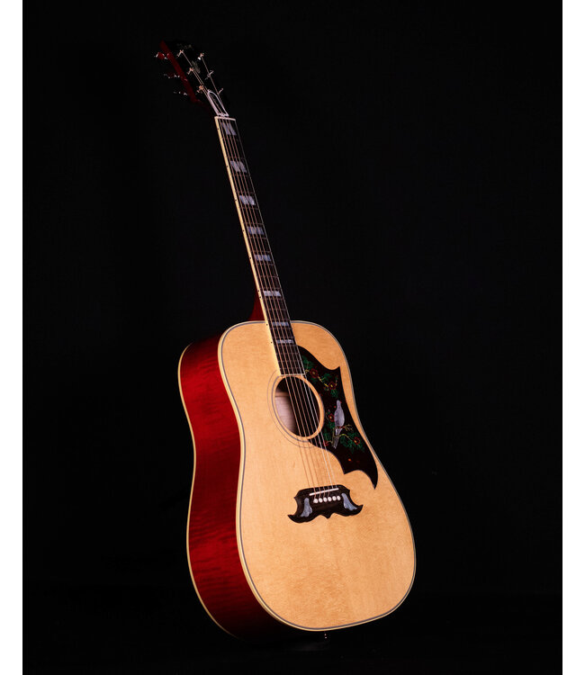 Gibson Dove Original Square Shoulder Dreadnought Acoustic, Antique Natural