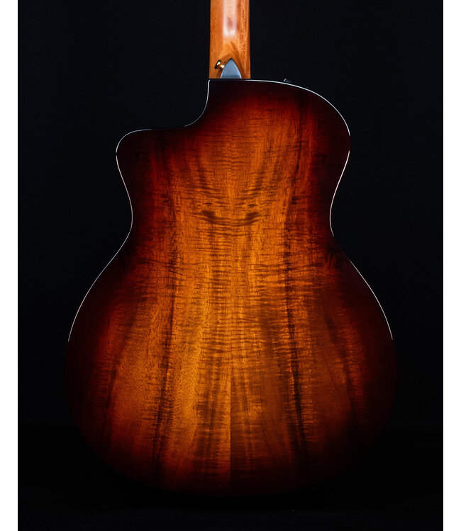 Taylor 224ce Deluxe, Shaded Edgeburst with Koa Back and Sides
