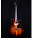 Taylor 224ce Deluxe, Shaded Edgeburst with Koa Back and Sides