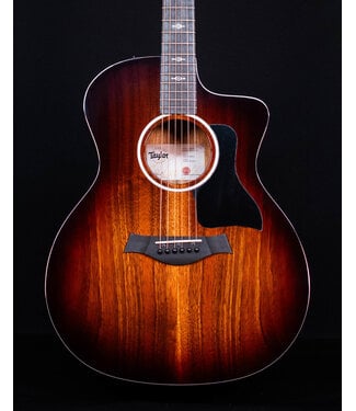 Taylor Taylor 224ce Deluxe, Shaded Edgeburst with Koa Back and Sides