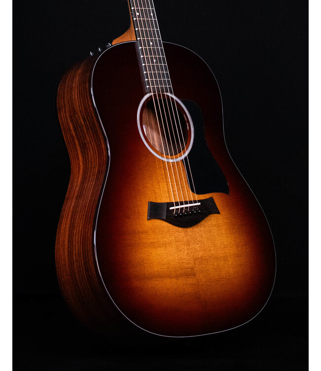 Taylor 217e-SB Plus Acoustic Electric, Sunburst with Aero Case