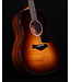 Taylor 217e-SB Plus Acoustic Electric, Sunburst with Aero Case