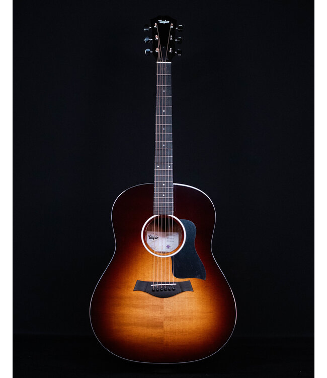Taylor 217e-SB Plus Acoustic Electric, Sunburst with Aero Case