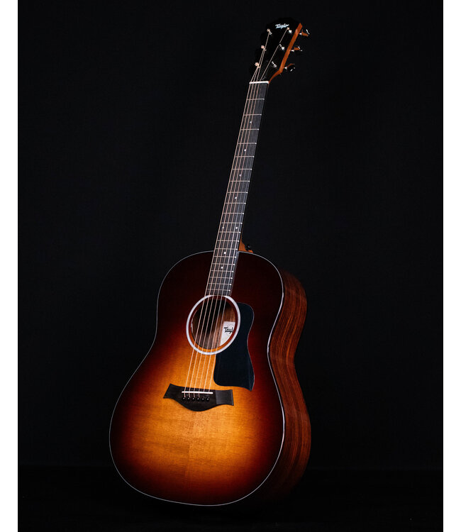 Taylor 217e-SB Plus Acoustic Electric, Sunburst with Aero Case