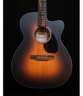 Martin Martin OMC-10E Modern Burst 000-14 Fret Cutaway, Spruce Top with X Bracing, E1 Pickup, Bag Included
