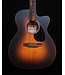 Martin OMC-10E Modern Burst 000-14 Fret Cutaway, Spruce Top with X Bracing, E1 Pickup, Bag Included