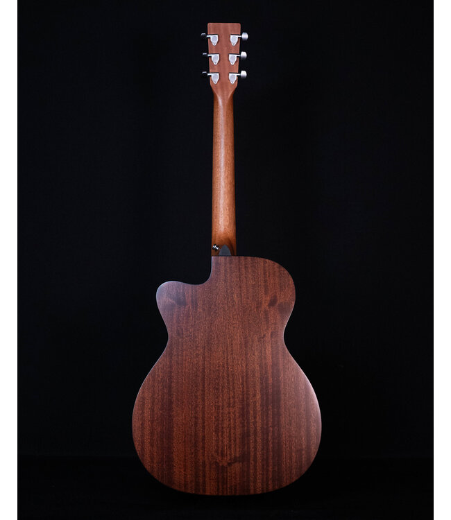 Martin OMC-10E Modern Burst 000-14 Fret Cutaway, Spruce Top with X Bracing, E1 Pickup, Bag Included