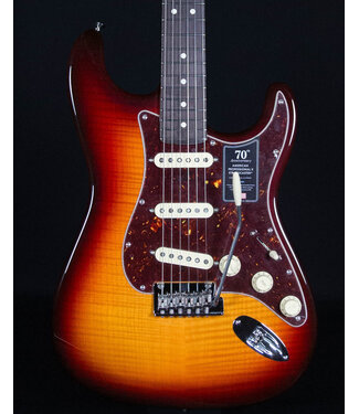 Fender Fender 70th Anniversary American Professional II Stratocaster, Rosewood FB, Comet Burst