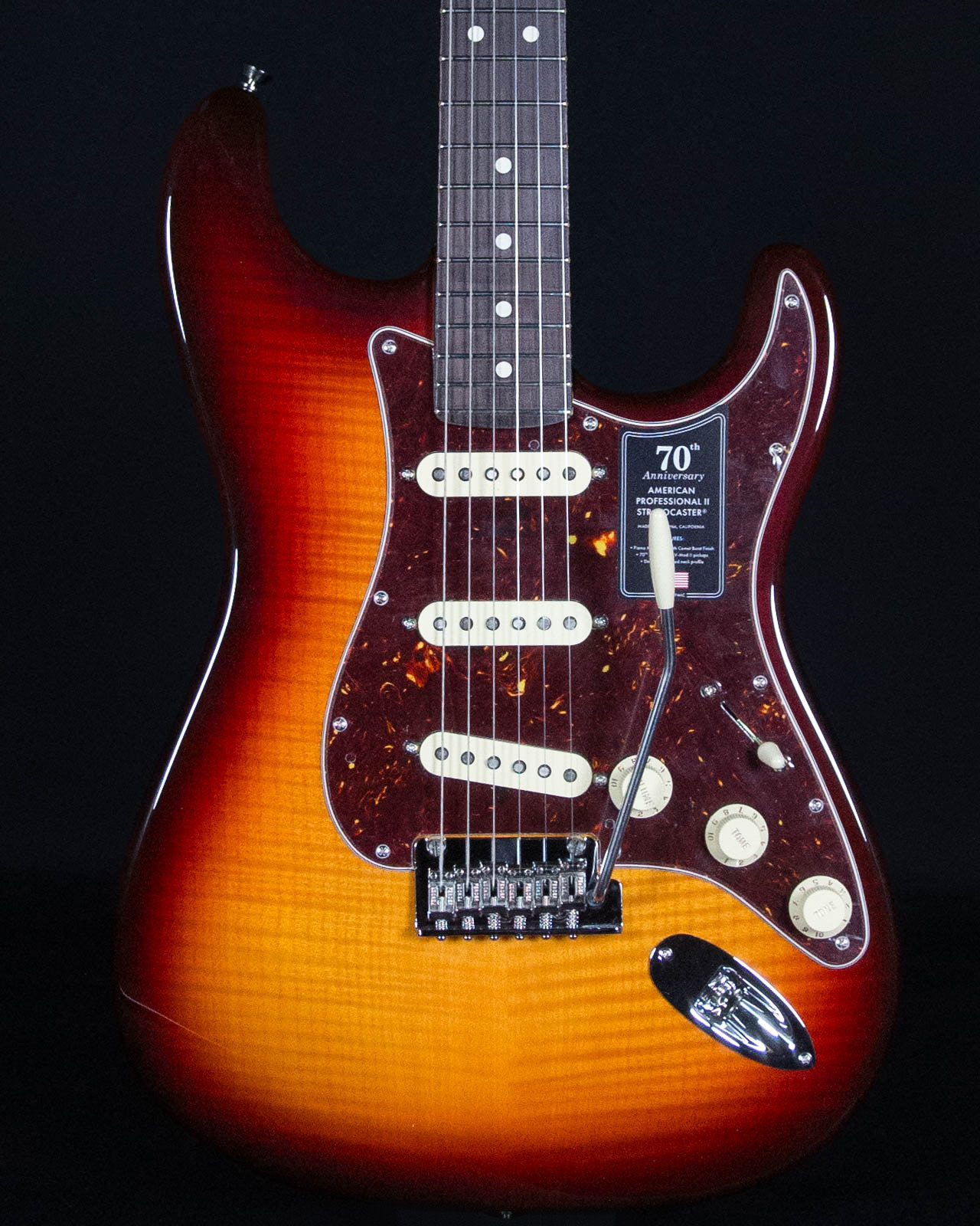 Fender 70th Anniversary American Professional II Stratocaster