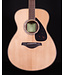 Yamaha FS830 Small Body Acoustic, Solid Top, Mahogany FB, Natural