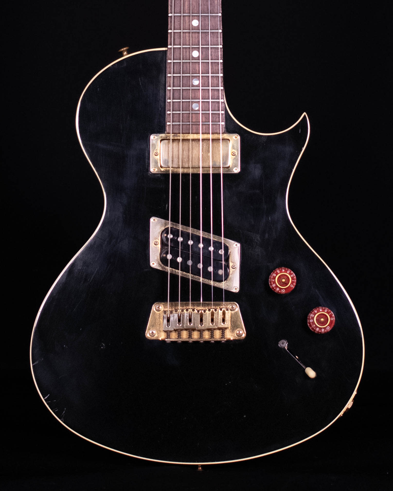 邦楽 Nighthawks Gibson Night Hawk, w/Gig Bag, 1991 - USED - Sims Music