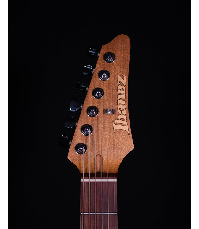 Ibanez AZ22S1F Flame Top Electric, Transparent Turquiose Burst