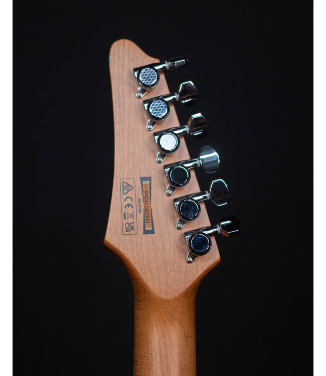 Ibanez AZ22S1F Flame Top Electric, Transparent Turquiose Burst