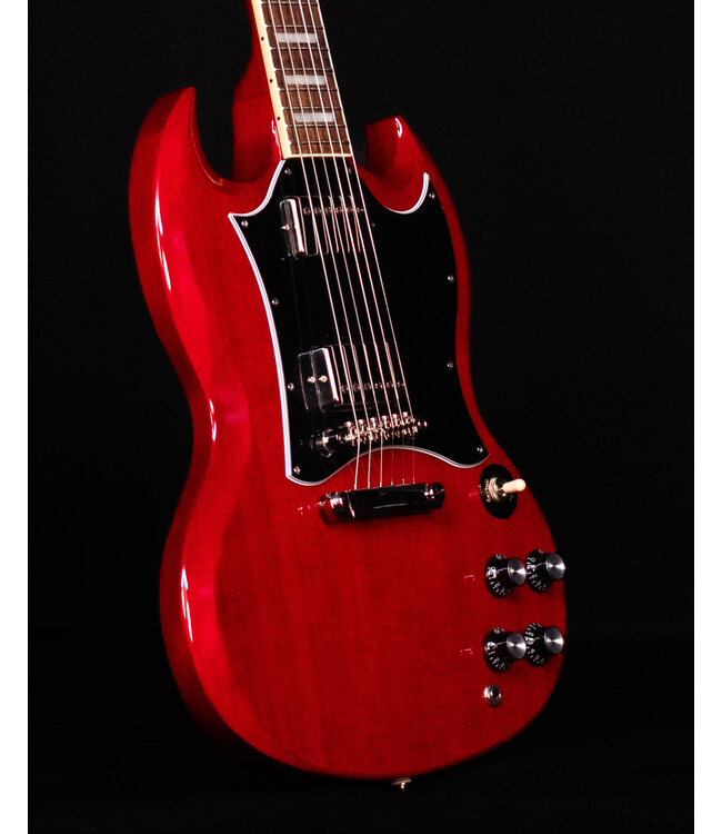Epiphone SG Standard, Cherry (Premium Gig Bag Included)